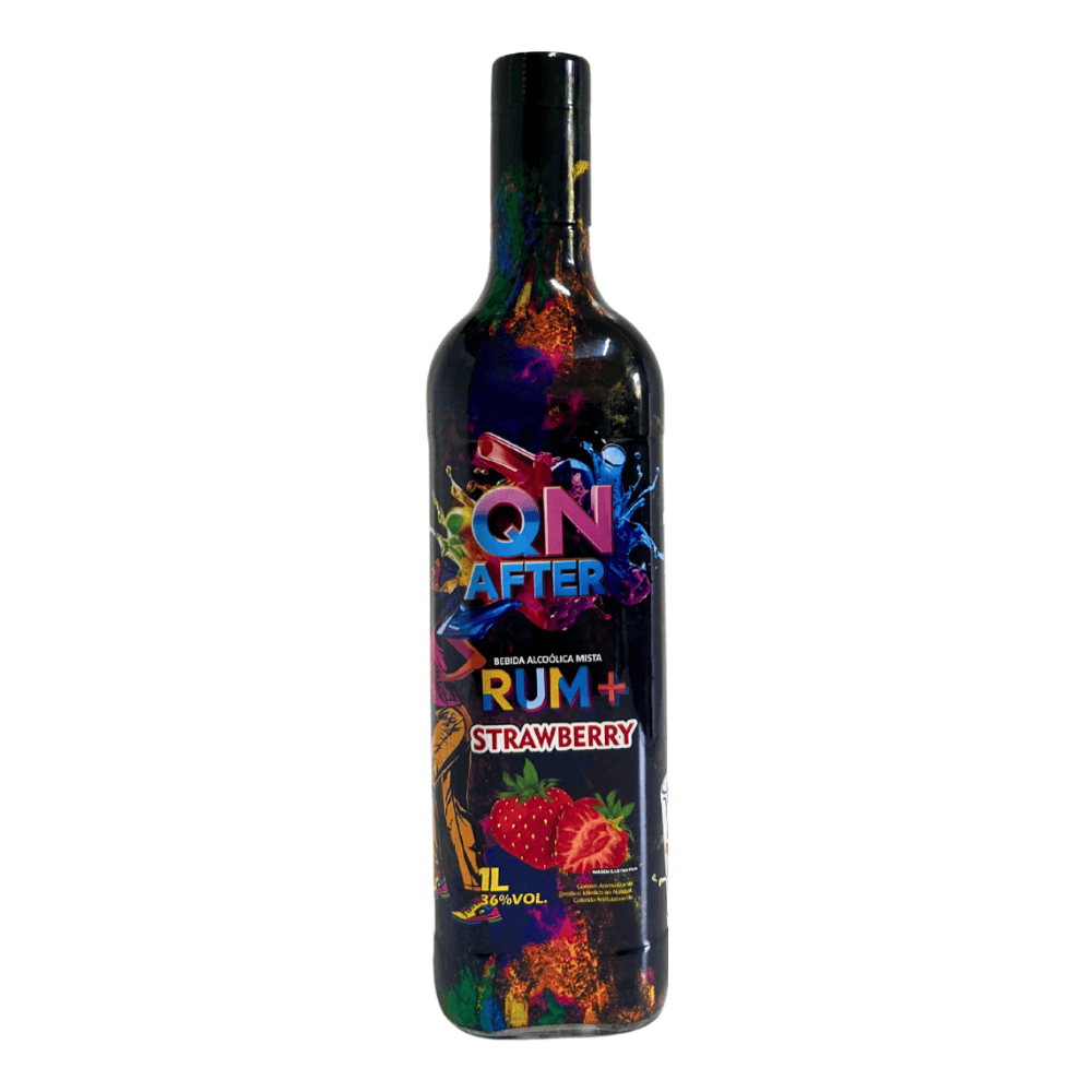 Coquetel QN After Rum Strawberry 1L