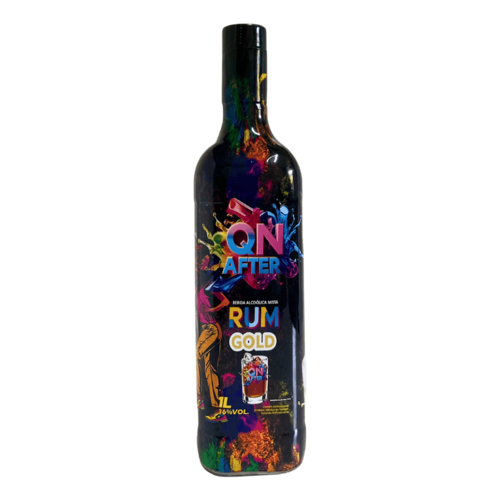 Coquetel QN After Rum Gold 1L