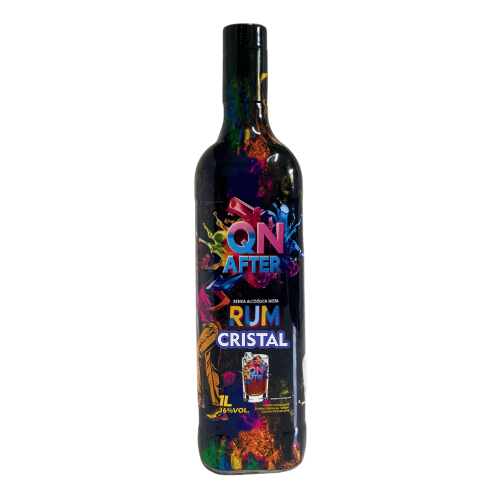 Coquetel QN After Rum Cristal 1L