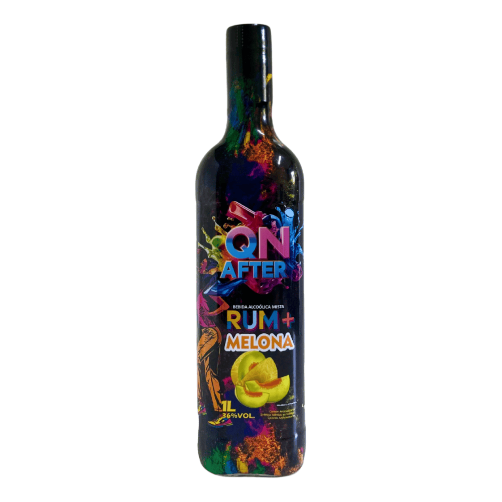 Coquetel QN After Rum Melona 1L