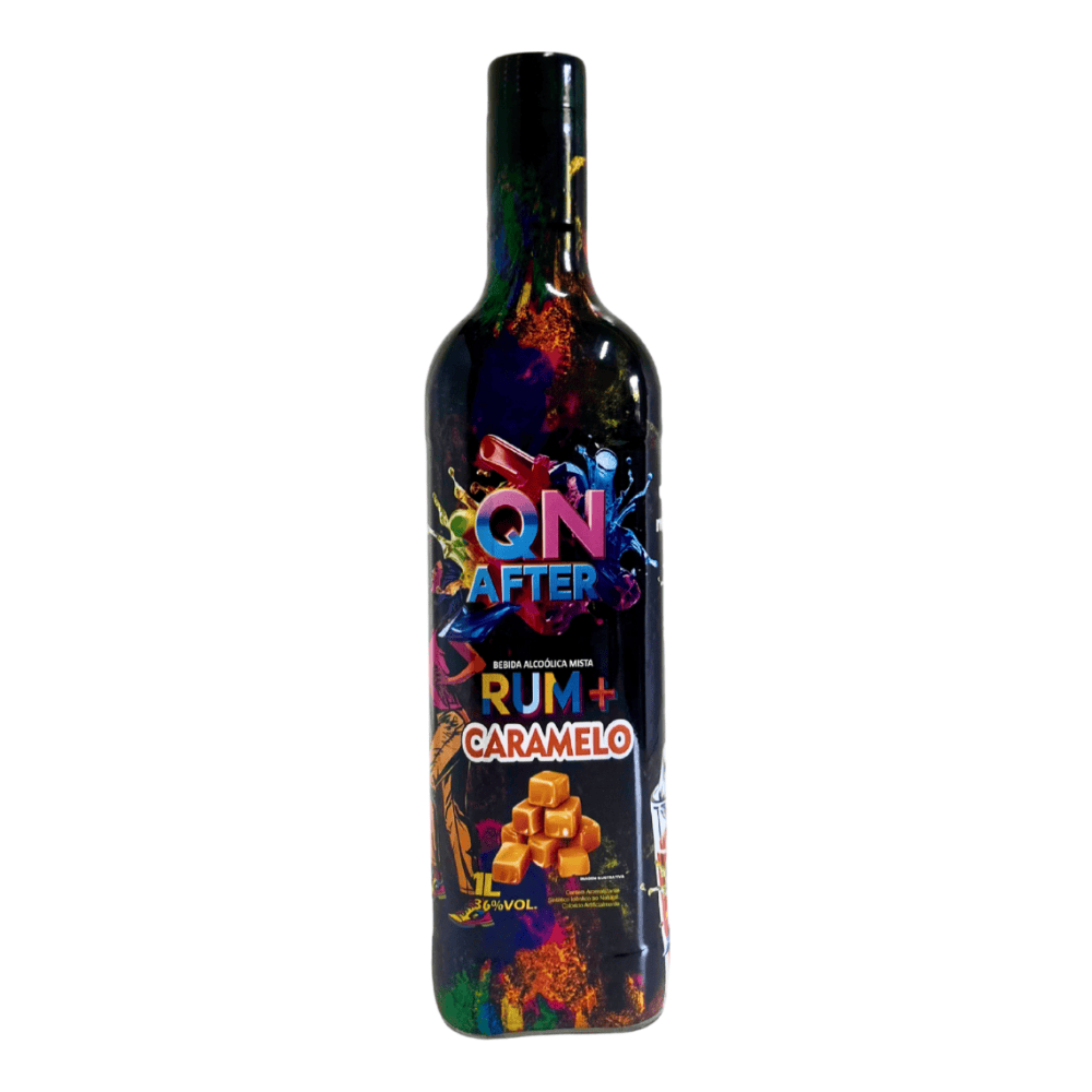 Coquetel QN After Rum Caramelo 1L