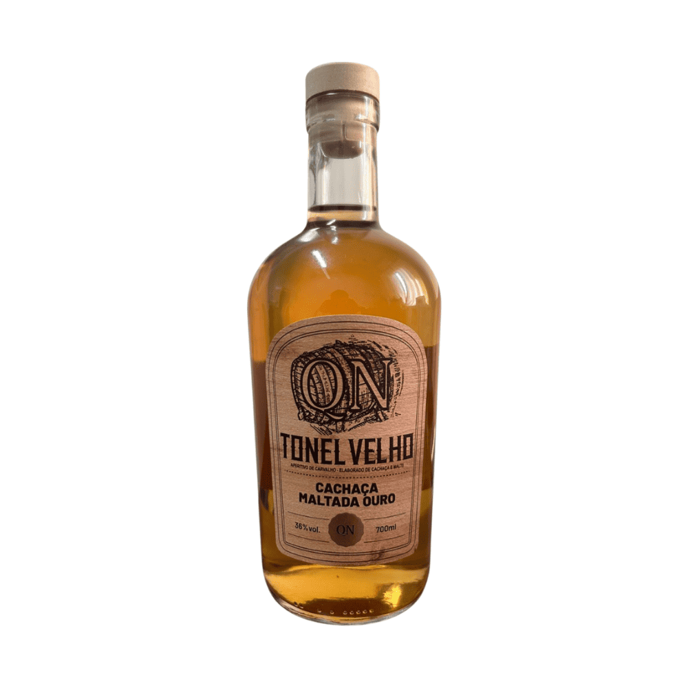Cachaça QN Tonel Velho 700ml