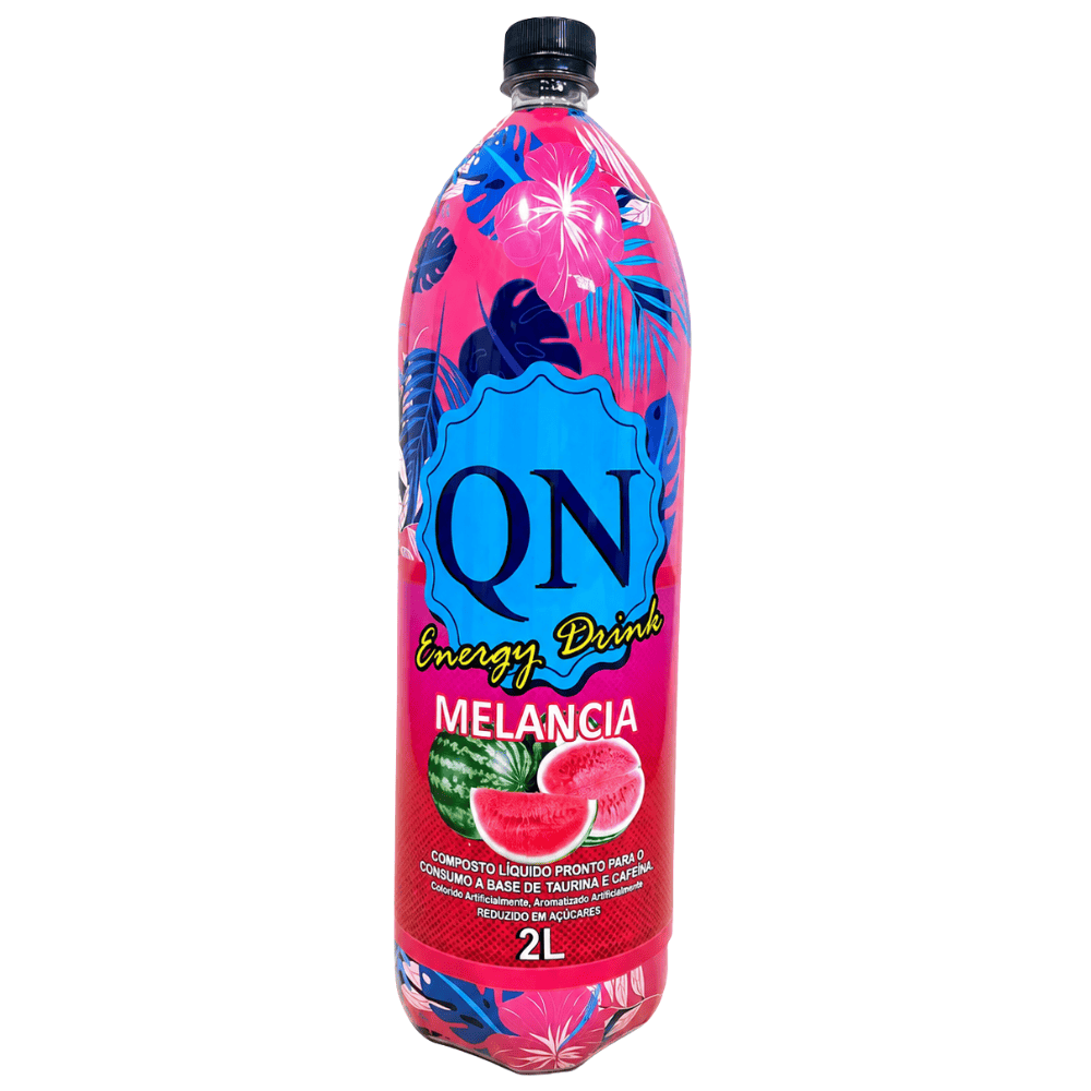 Energético QN Melancia 2L