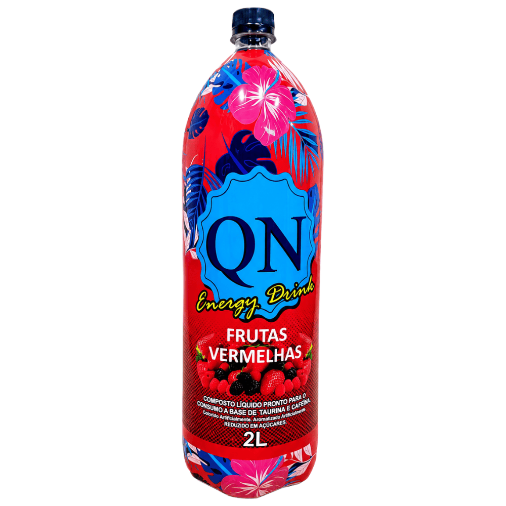Energético QN Frutas Vermelhas 2L