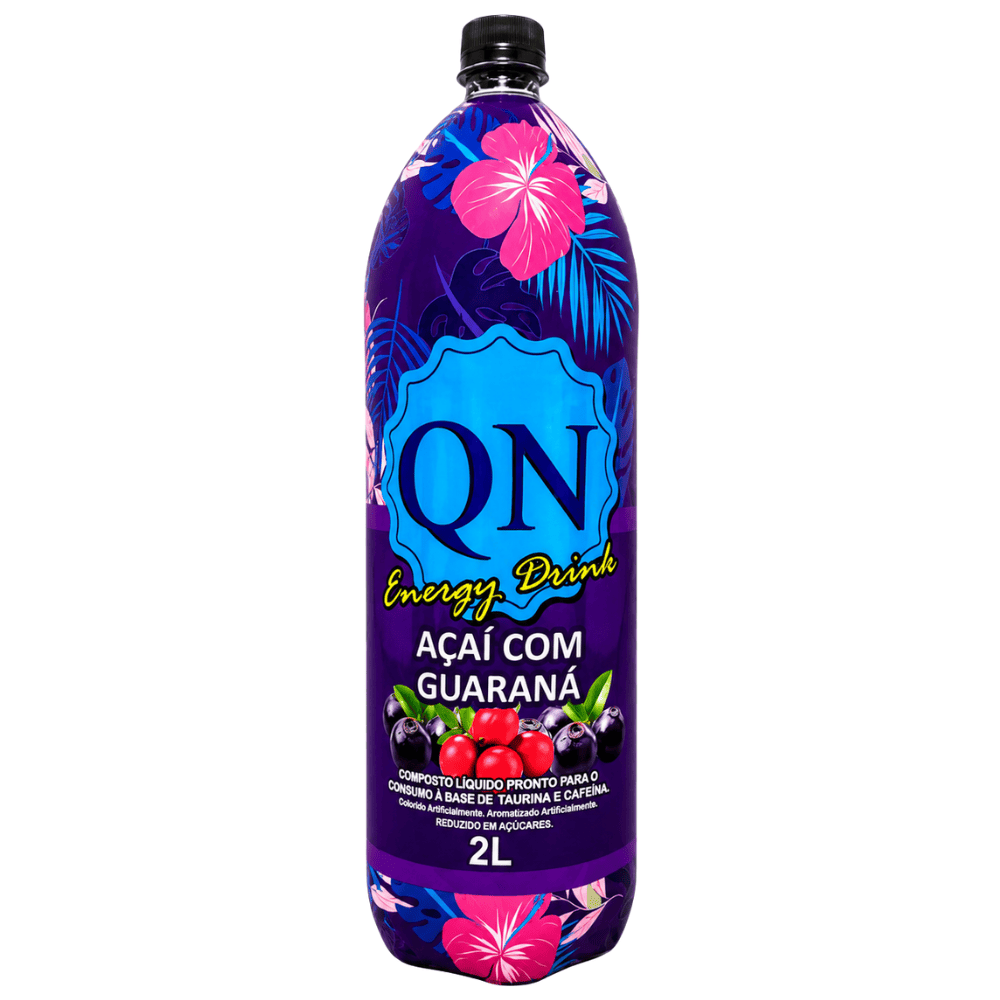 Energético QN Açaí com Guaraná 2L