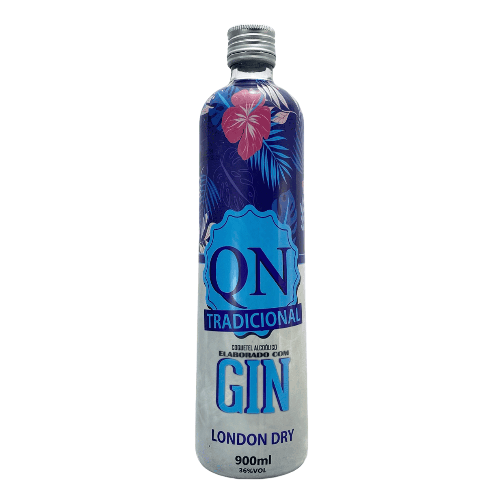 Coquetel QN Gin Tradicional 900ml