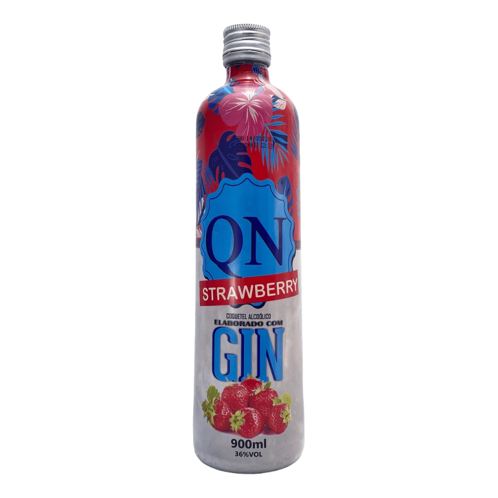 Coquetel QN Gin Strawberry 900ml