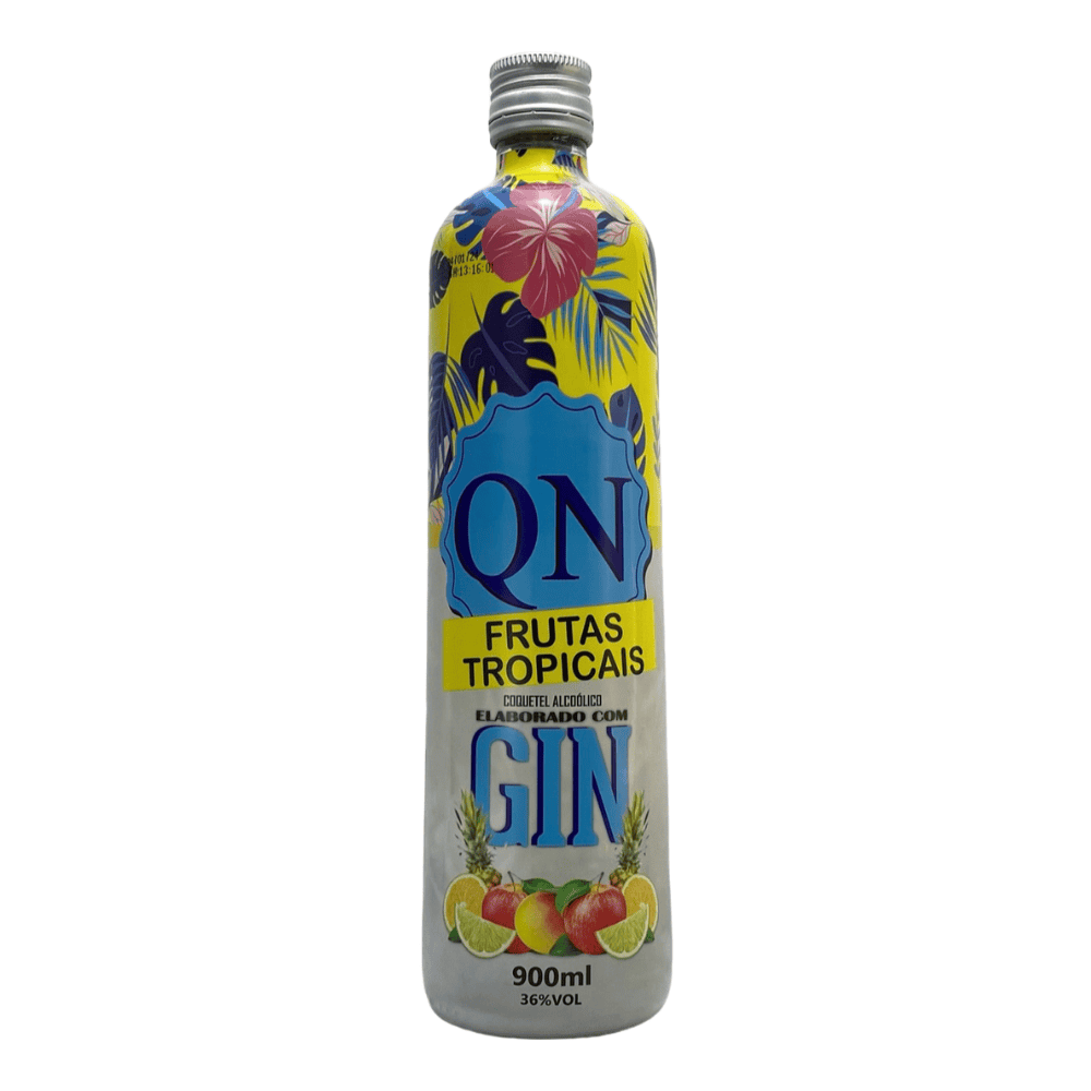 Coquetel QN Gin Frutas Tropicais 900ml