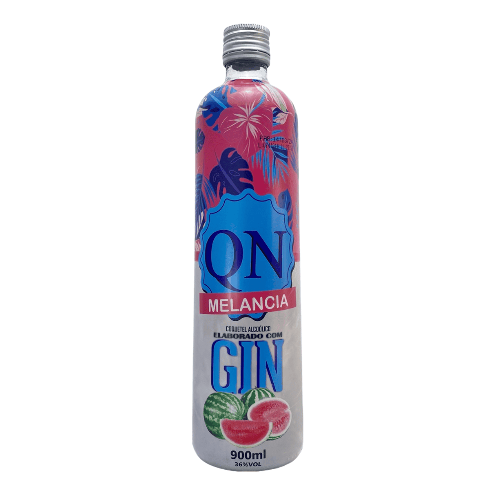 Coquetel QN Gin Melancia 900ml