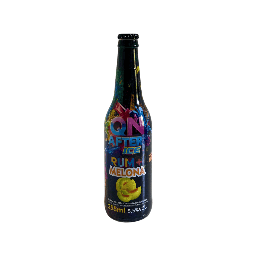 Coquetel Ice QN After Rum Melona 355ml