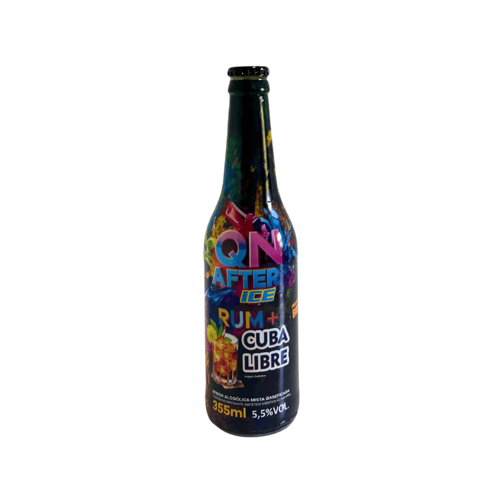 Coquetel Ice QN After Rum Cuba Libre 355ml