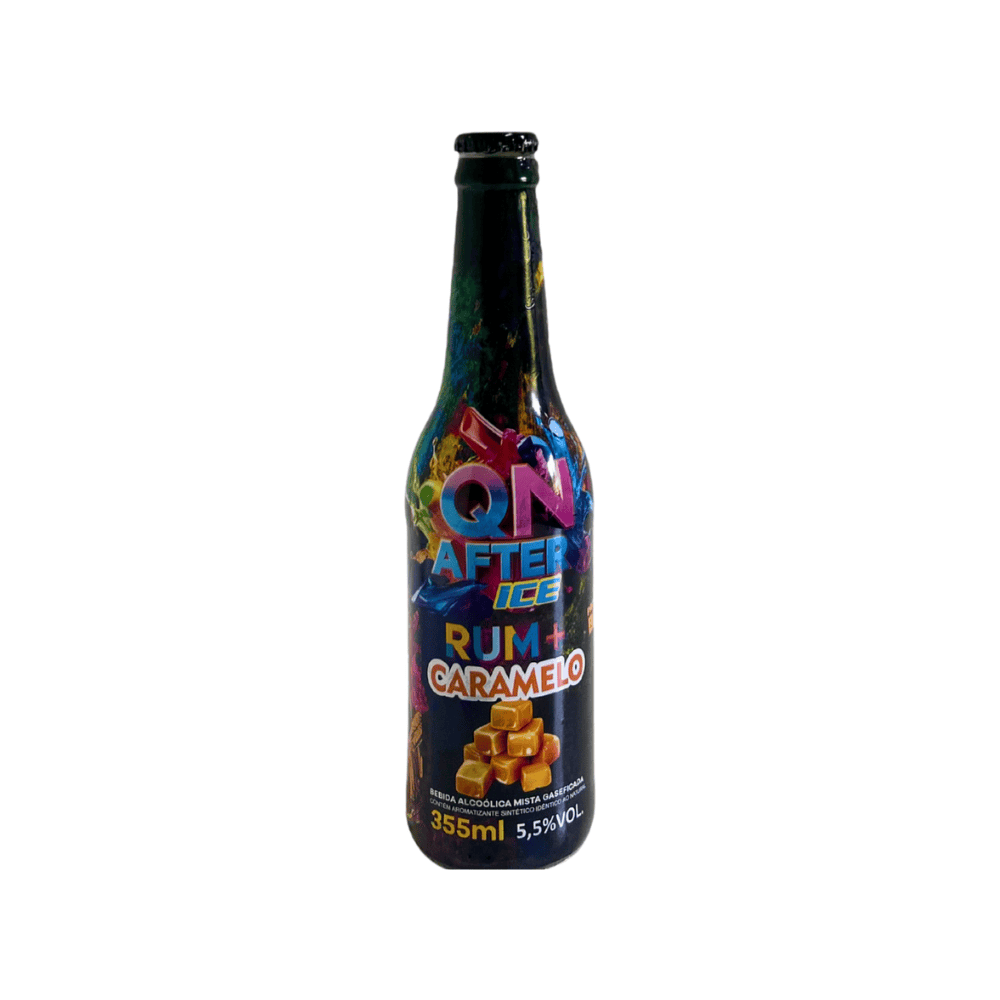 Coquetel Ice QN After Rum Caramelo 355ml