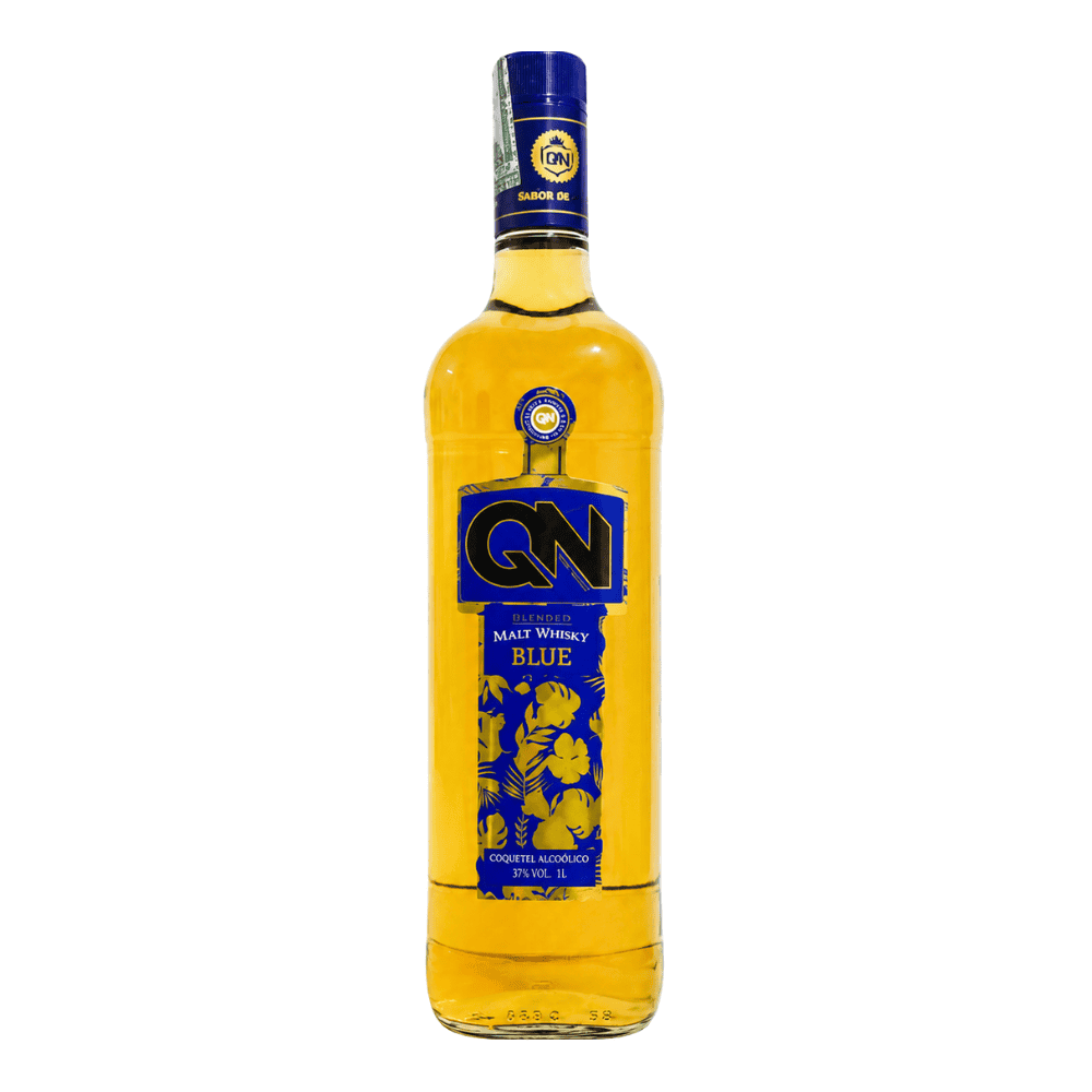 Coquetel QN Malte Whisky Blue 1L