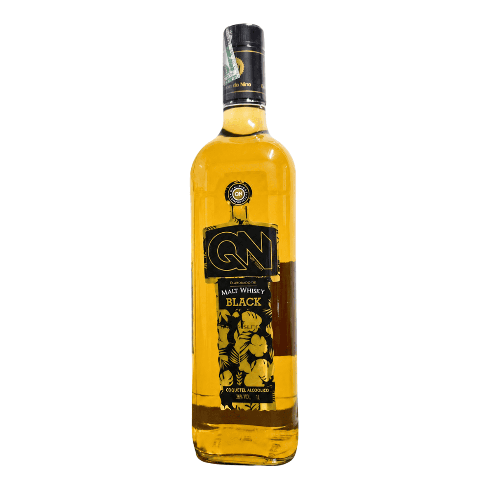 Coquetel QN Malte Whisky Black 1L
