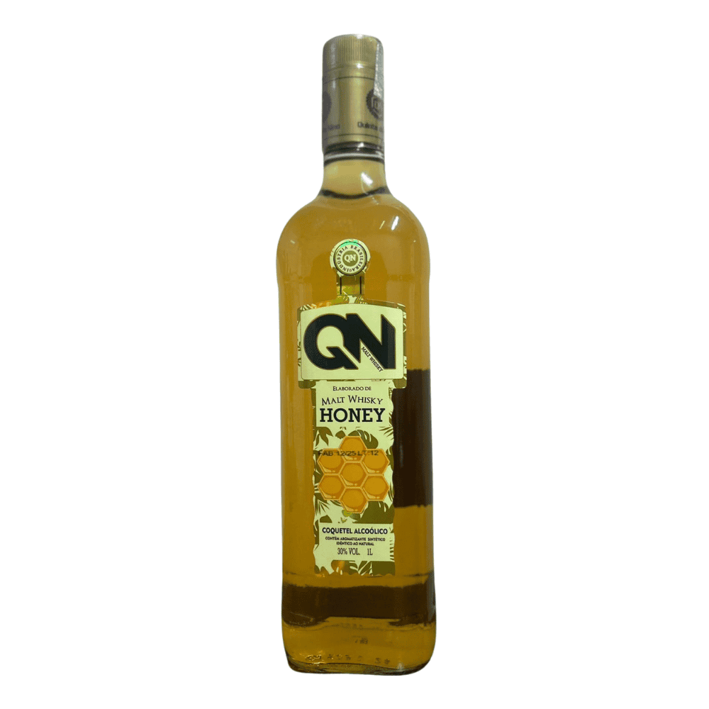 Coquetel QN Malte Whisky Honey 1L