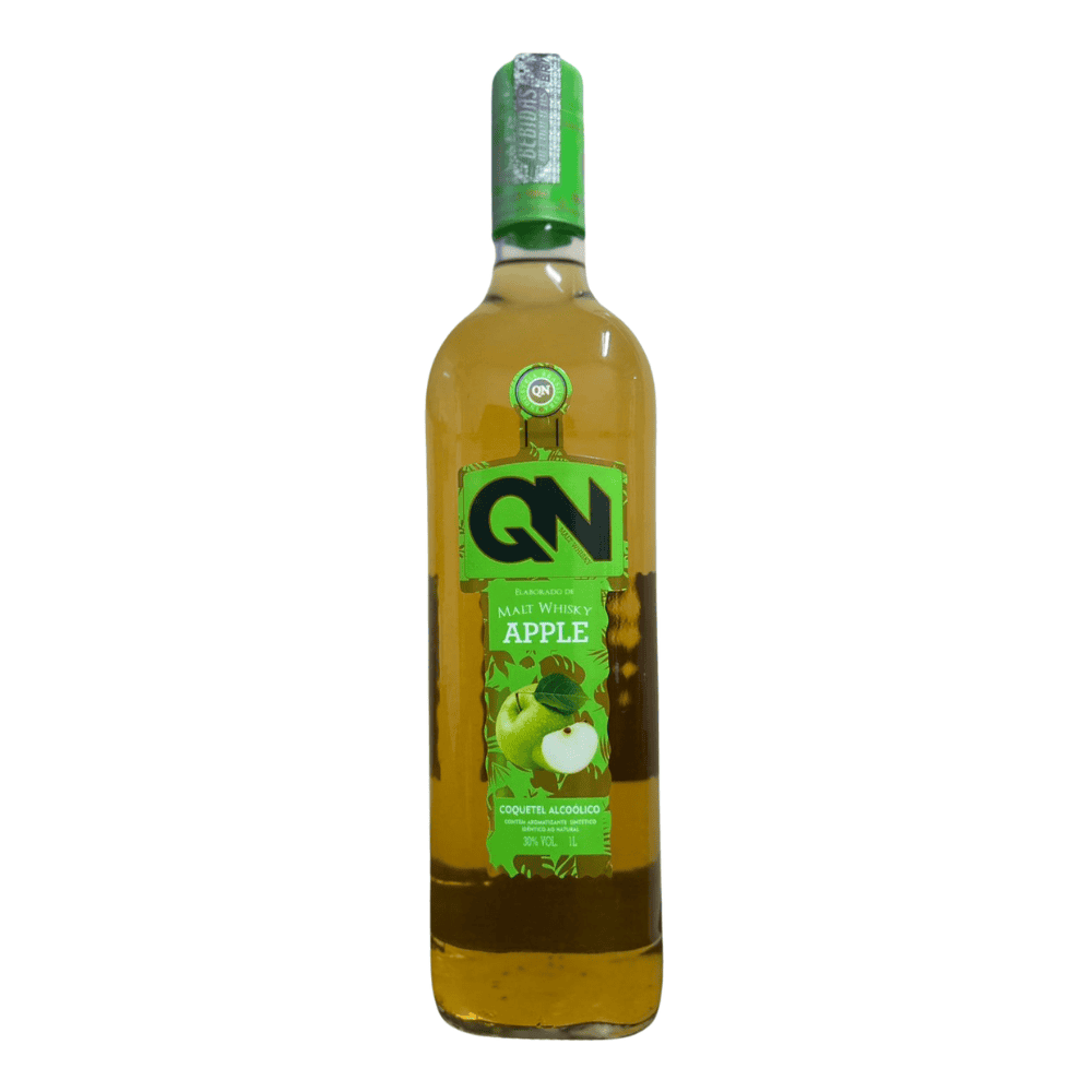 Coquetel QN Malte Whisky Apple 1L