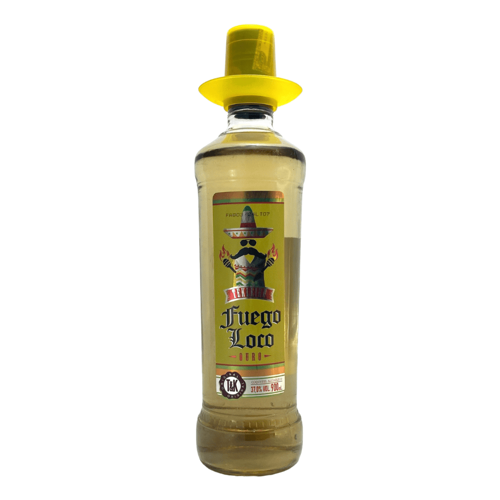 Coquetel QN Fuego Loco 900ml