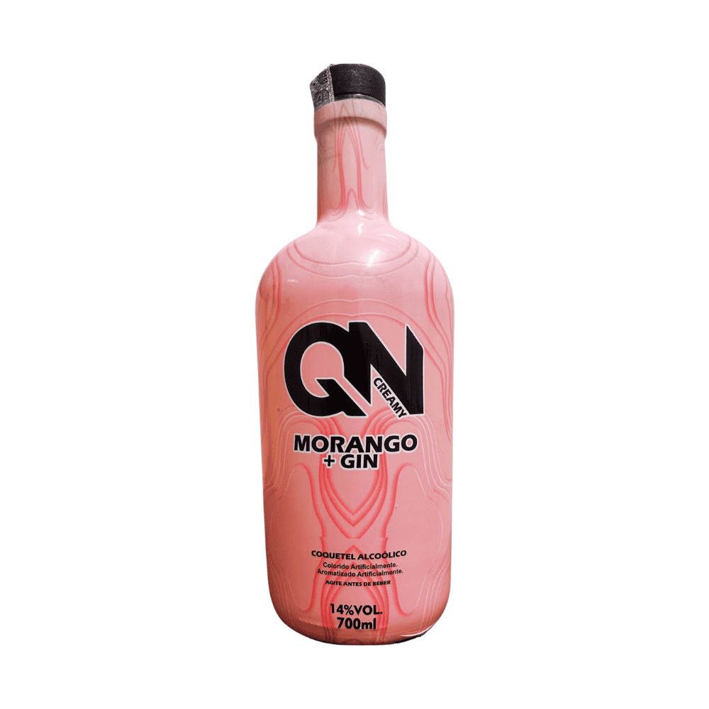 Coquetel QN Creamy Morango 700ml
