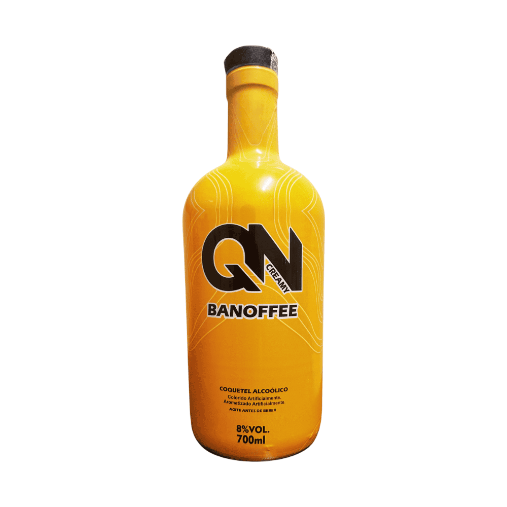 Coquetel QN Creamy Banoffee 700ml