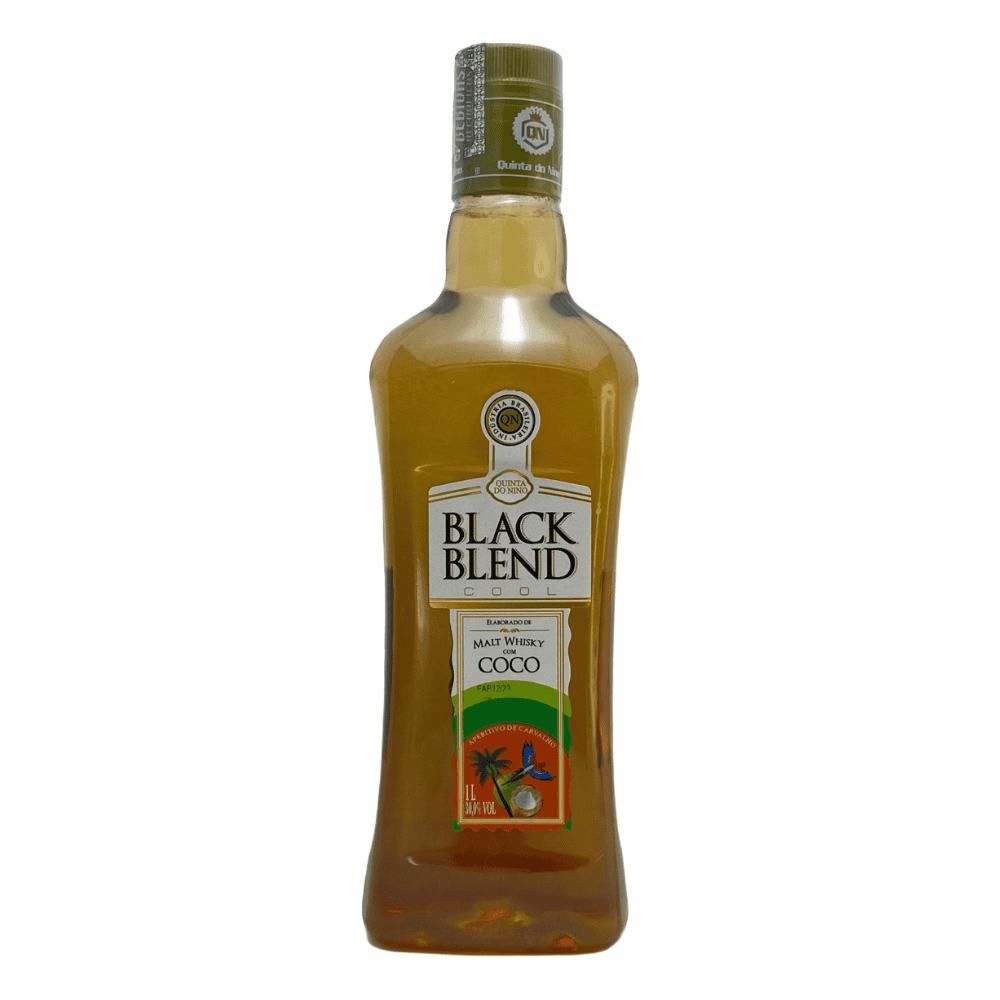 Aperitivo de Carvalho Black Blend Coco Pet 1L