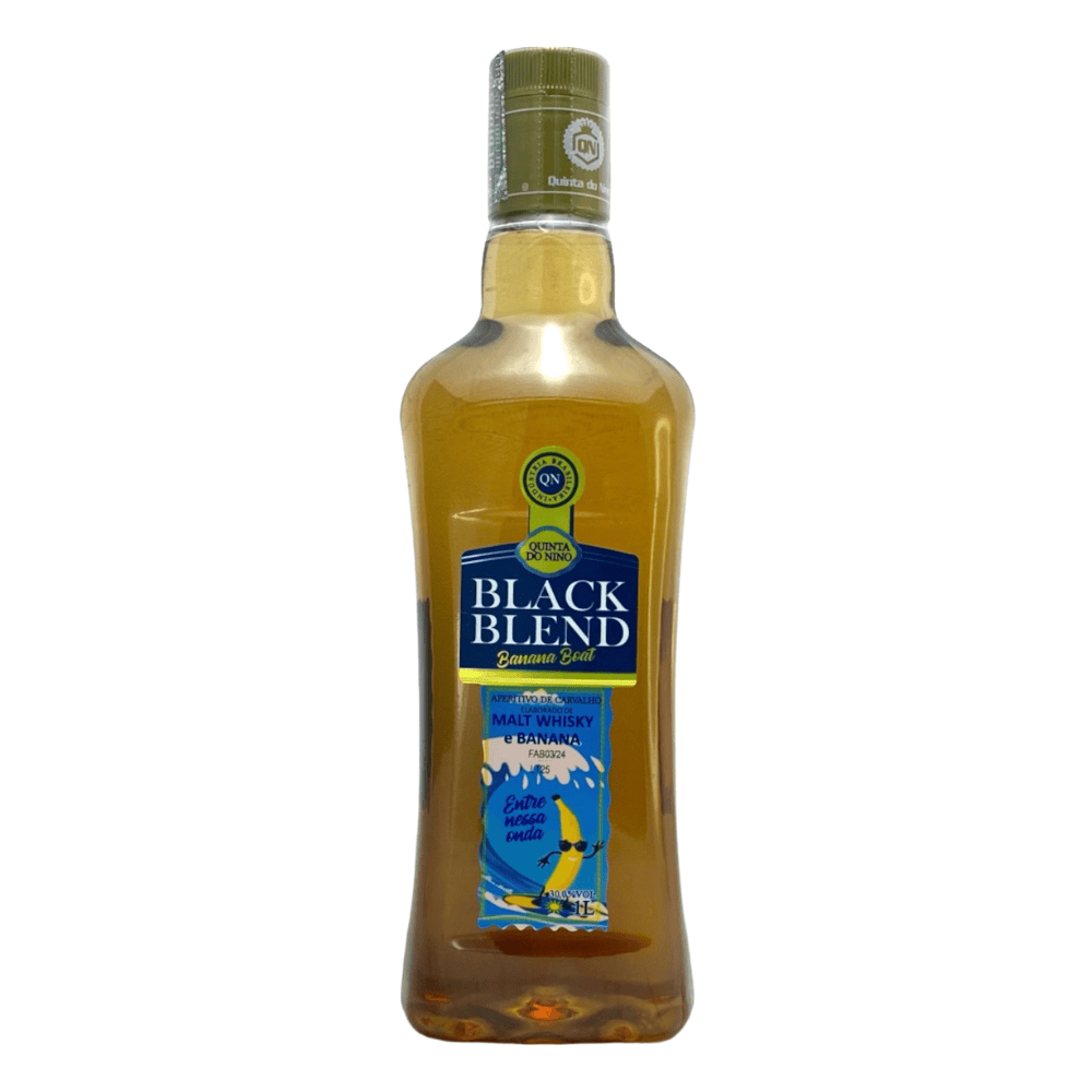 Aperitivo de Carvalho Black Blend Banana Boat Pet 1L