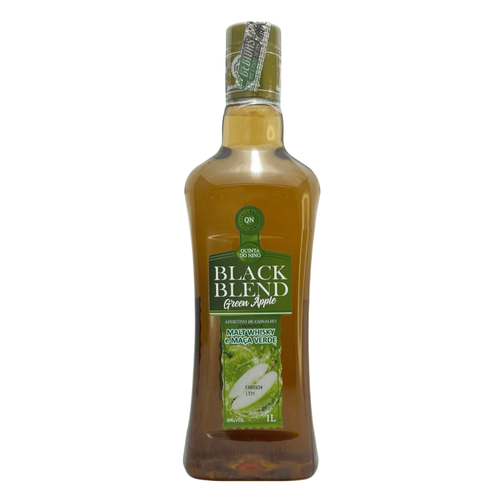Aperitivo de Carvalho Black Blend Green Apple Pet 1L