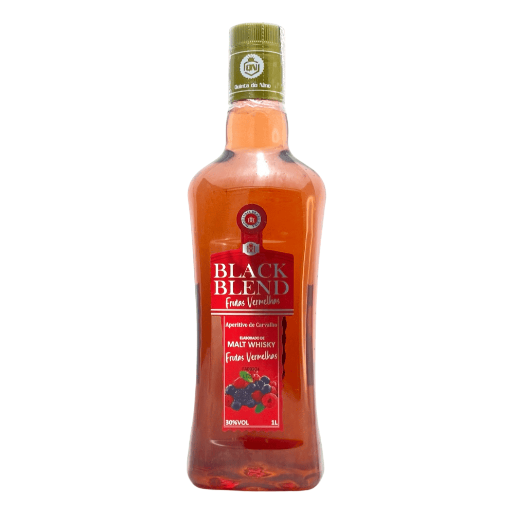 Aperitivo de Carvalho Black Blend Frutas Vermelhas Pet 1L
