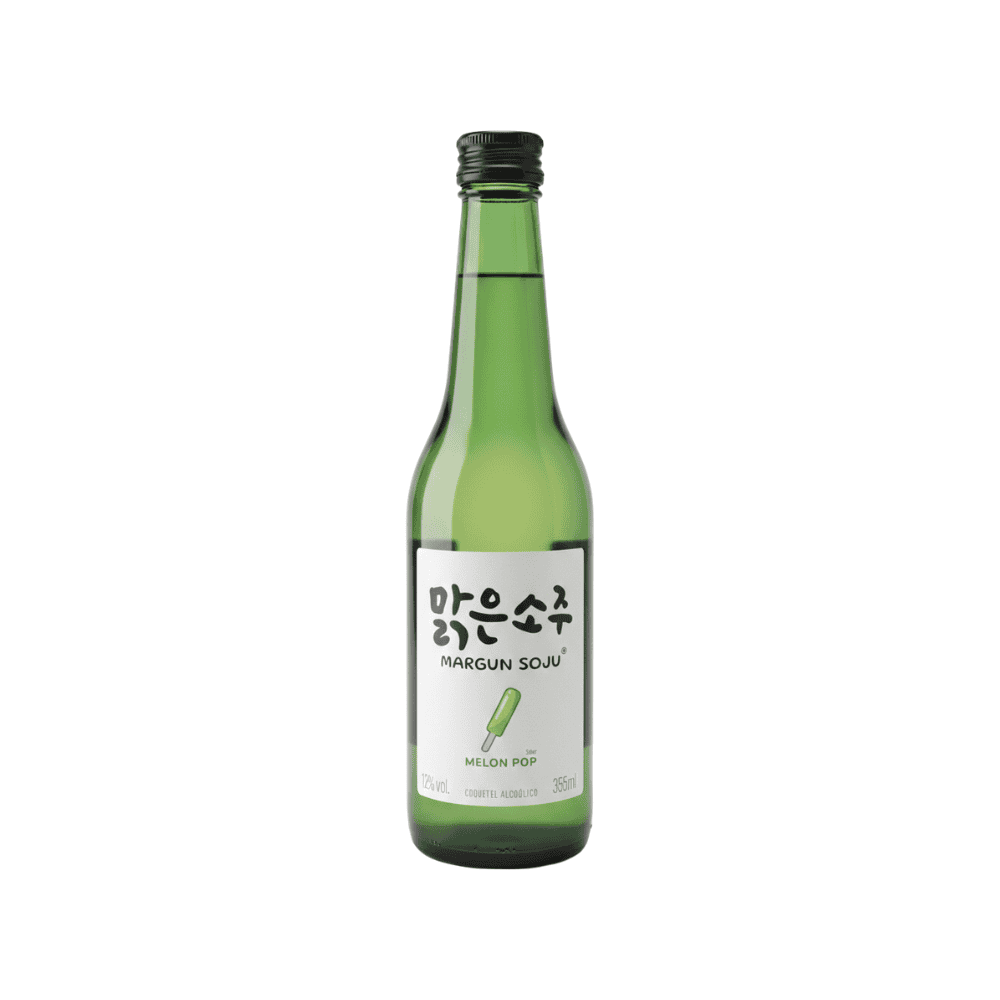 Coquetel Margun Soju Melon Pop 355ml