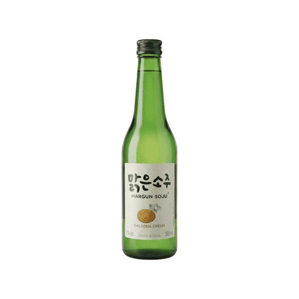 Coquetel Margun Soju Dalgona Cream 355ml