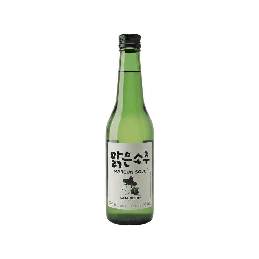 Coquetel Margun Soju Saja Berry 355ml