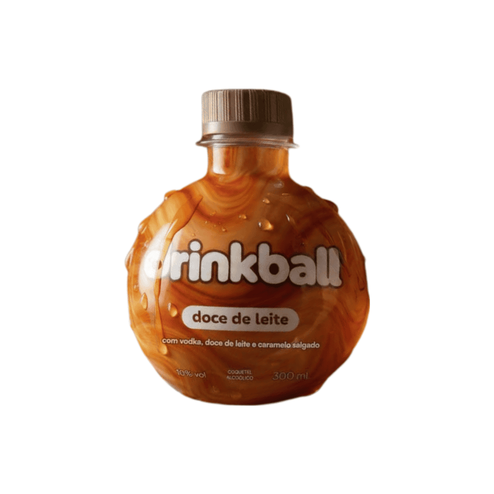 Coquetel Drinkball Doce de Leite 300ml