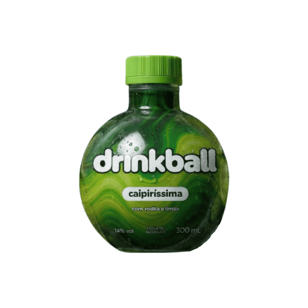 Coquetel Drinkball Caipiríssima 300ml