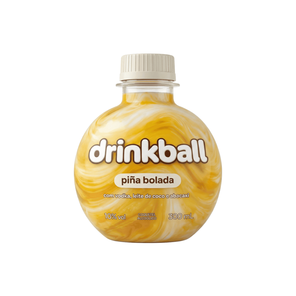 Coquetel Drinkball Piña Bolada 300ml