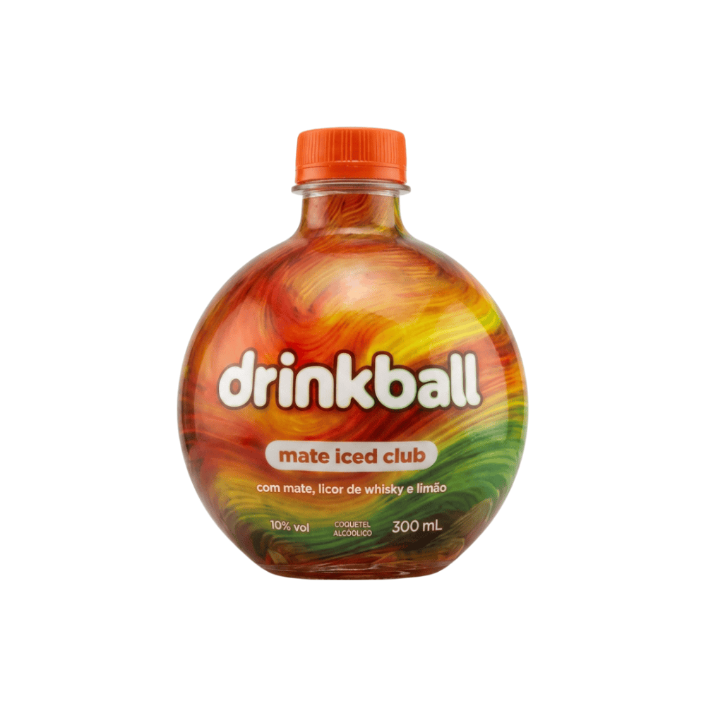 Coquetel Drinkball Mate Iced Club 300ml