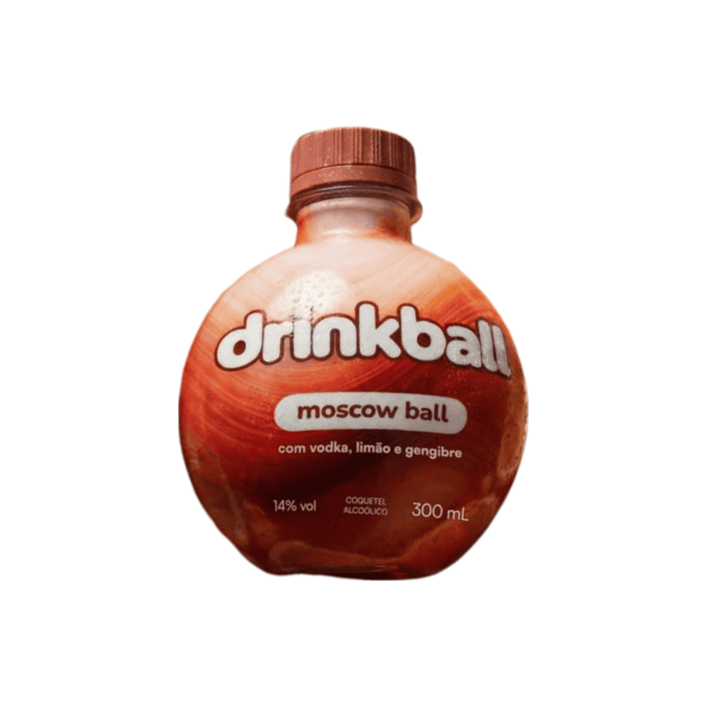 Coquetel Drinkball Moscow Ball 300ml