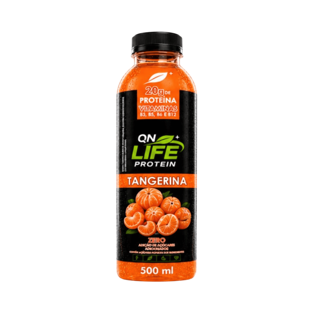 Bebida QN Life Protein Tangerina 500ml