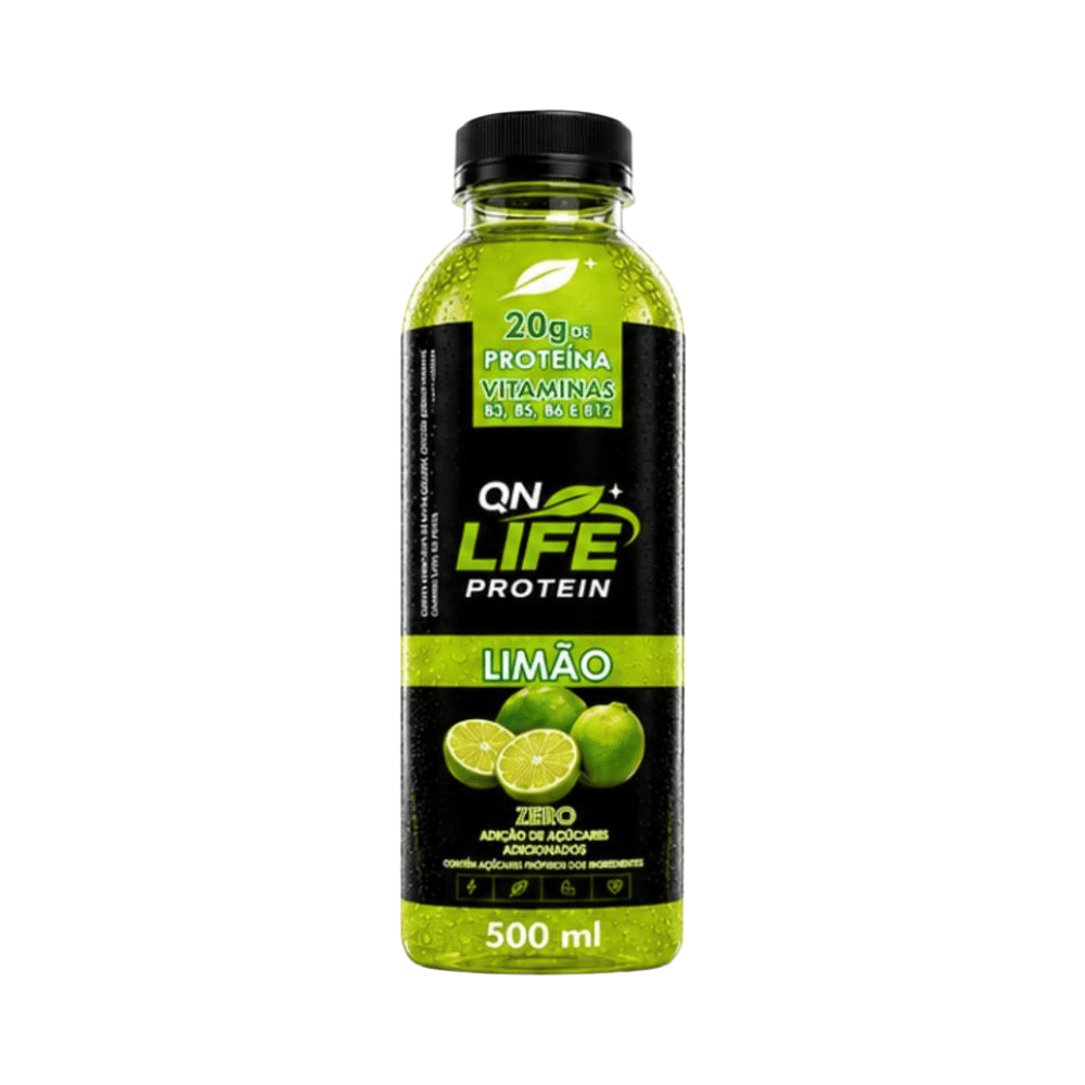 Bebida QN Life Protein Limão 500ml