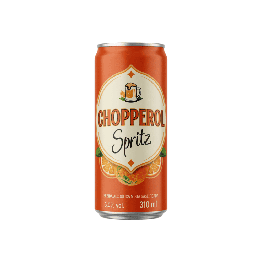Chopperol Spritz Lata 310ml