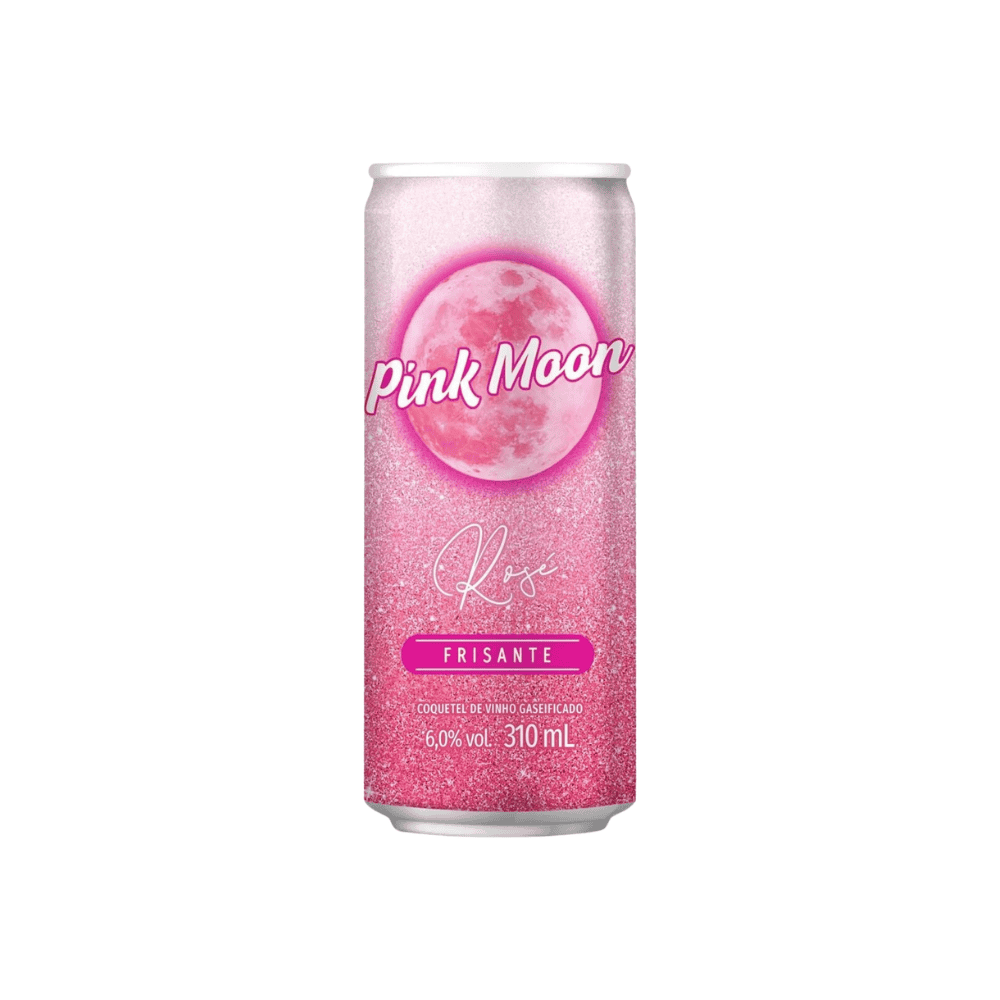 Frisante Pink Moon Rosé Lata 310ml