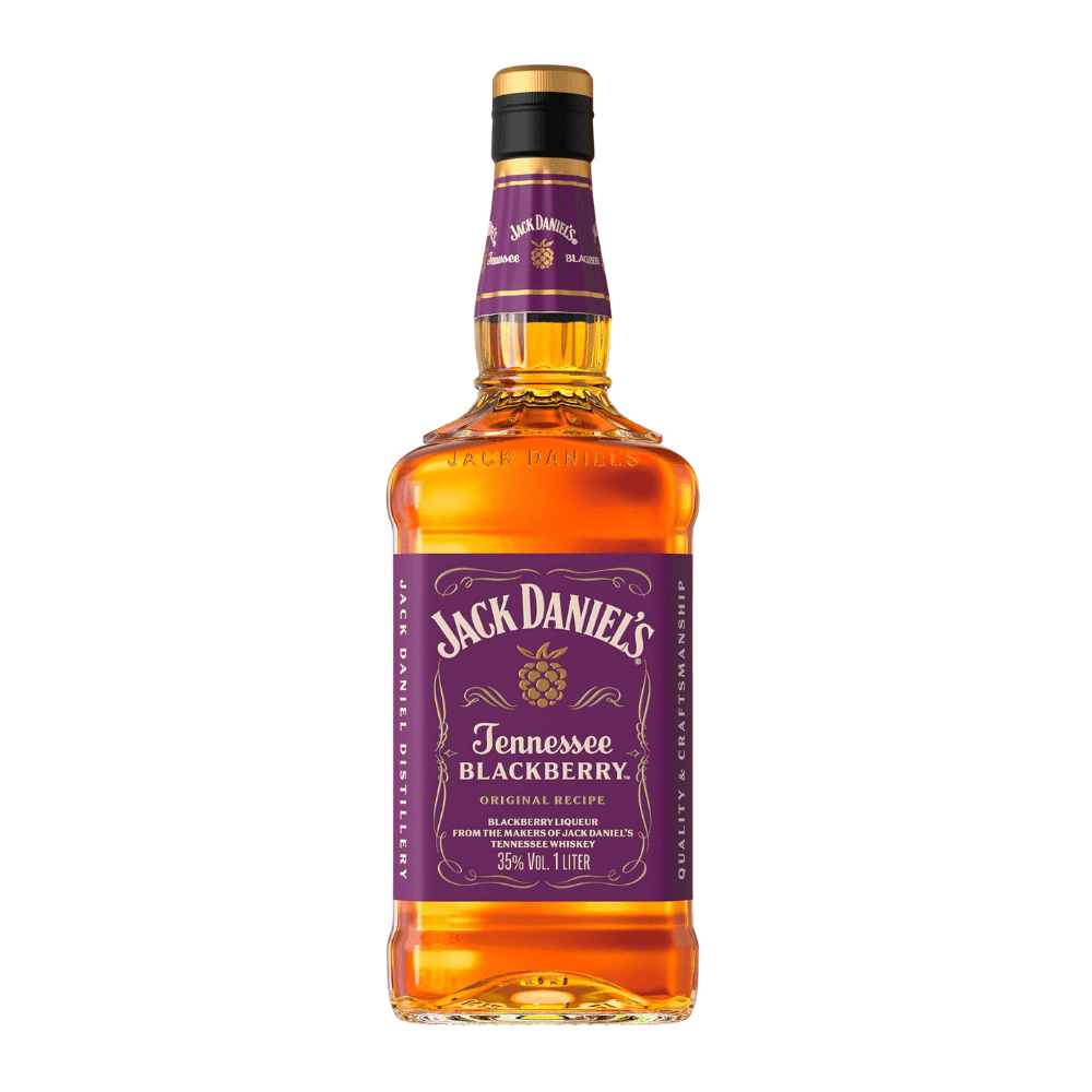 Whisky Jack Daniel's Blackberry 1L