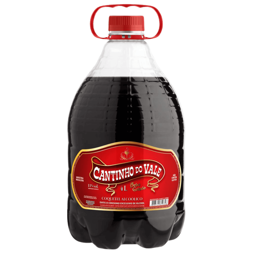 Coquetel de Vinho Cantinho do Vale 4L
