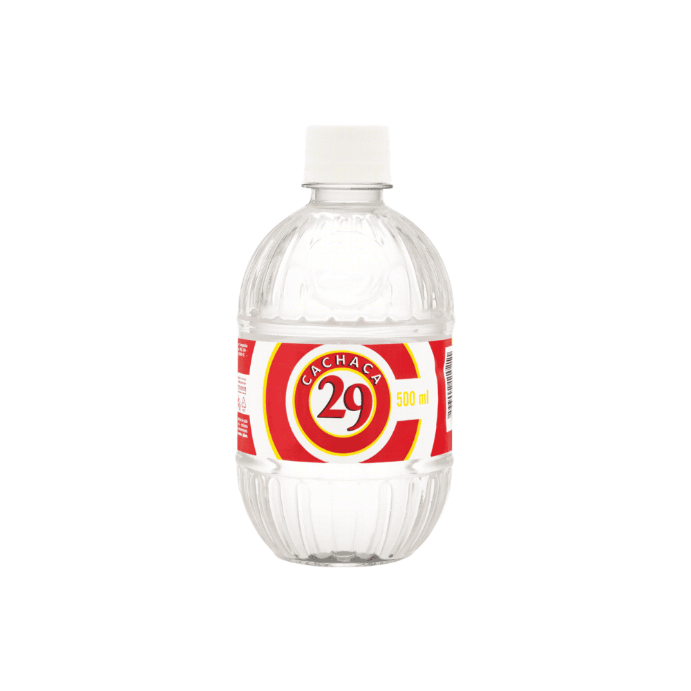 Cachaça Caninha 29 Pet 500ml