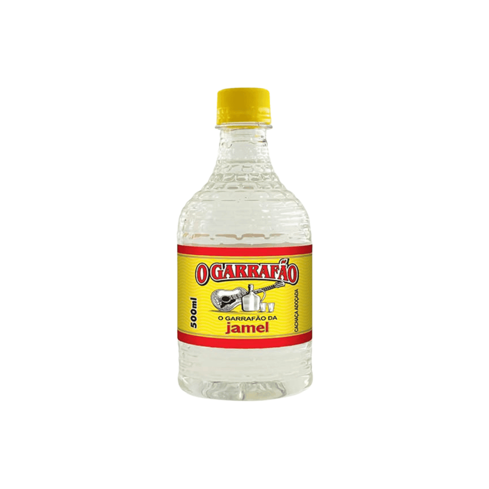 Cachaça O Garrafão Pet 500ml