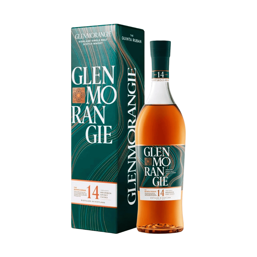 Whisky Glenmorangie The Quinta Ruban 14 Anos 750ml