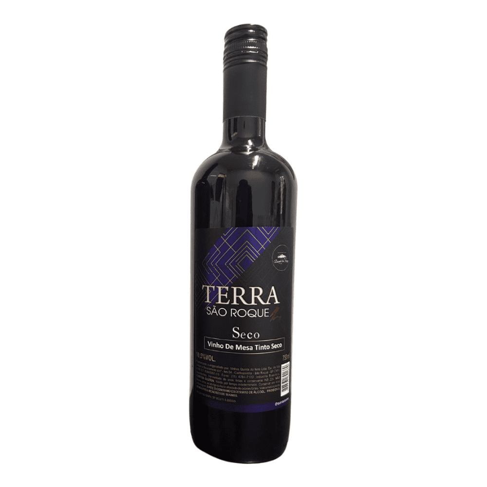 Vinho Terra São Roque Tinto Seco 750ml