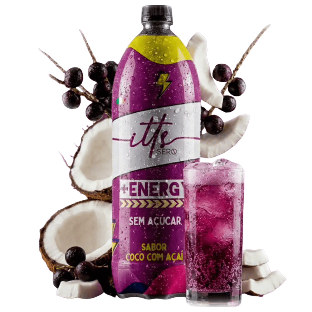 Energético Itts Sero Coco com Açaí 2L