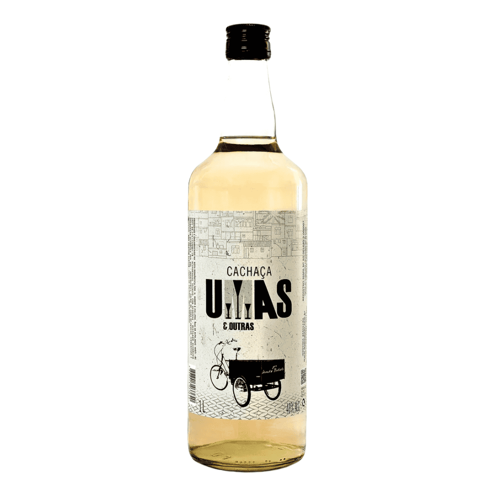 Cachaça Weber Haus Umas e Outras 1L