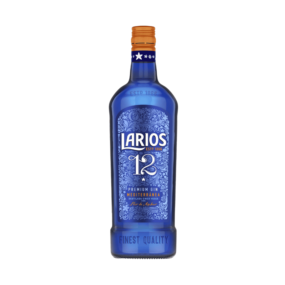 Gin Larios 12 Botânicos 700ml
