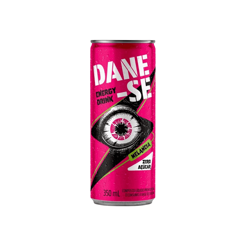 Energético Dane-se Melancia Lata 350ml