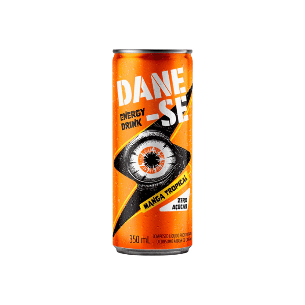 Energético Dane-se Manga Tropical Lata 350ml